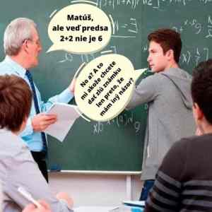 Obrázek 'ale ja maminy nazor'