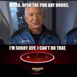 Obrázek 'alexa open the pod doors'