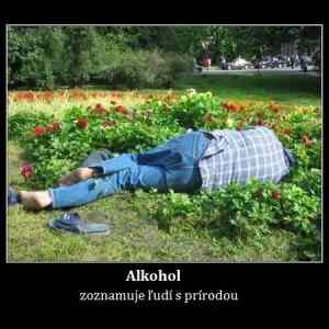Obrázek 'alkohol seznamuje lidi s prirodou'