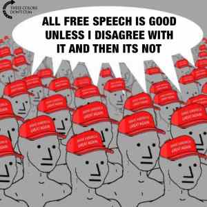 Obrázek 'all the free speach'