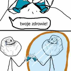 Obrázek 'alone vodka'