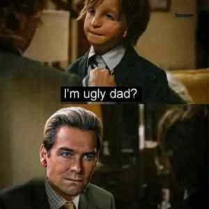 Obrázek 'am i ugly'