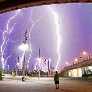 Obrázek 'amazing lightning storm'