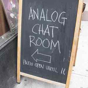 Obrázek 'analog chat'