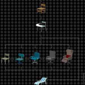 Obrázek 'analogy chairs'