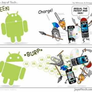 Obrázek 'android patent war'
