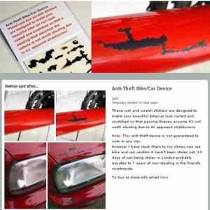 Obrázek 'anti theft'