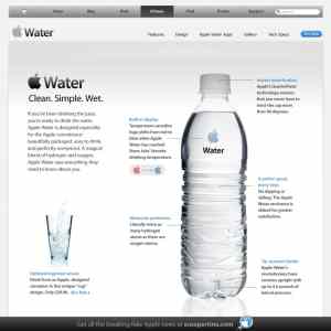 Obrázek 'apple water'