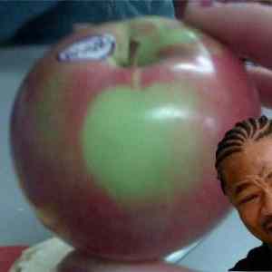 Obrázek 'apple yo dawg'