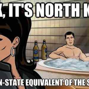 Obrázek 'archers perspective on north korea'