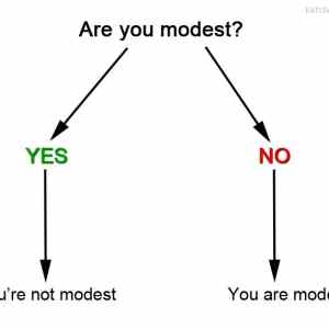Obrázek 'are you modest'