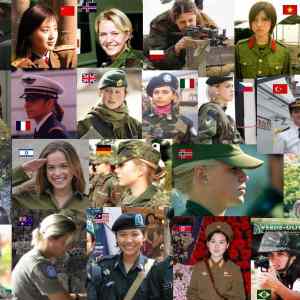 Obrázek 'army girls'