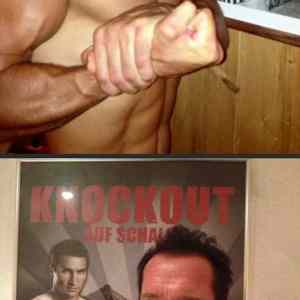 Obrázek 'arnie vs klitschko'