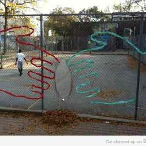 Obrázek 'ass fence'