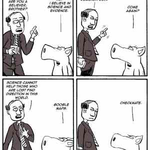 Obrázek 'atheist pig'