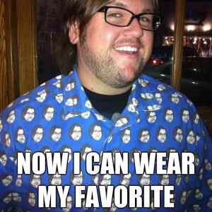 Obrázek 'awesome shirt'