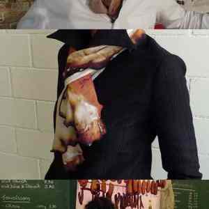 Obrázek 'bacon scarf'
