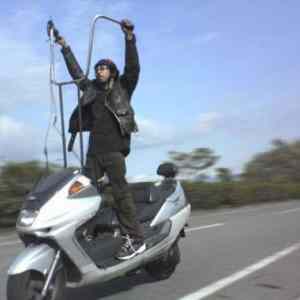 Obrázek 'badass scooter'