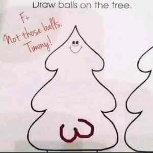 Obrázek 'balls on tree'