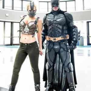 Obrázek 'bane and batman'