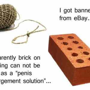 Obrázek 'banned from ebay'