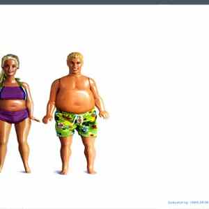 Obrázek 'barbie a ken'