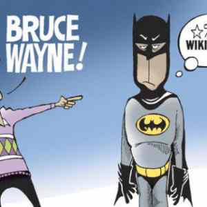 Obrázek 'batman vs wikileaks'