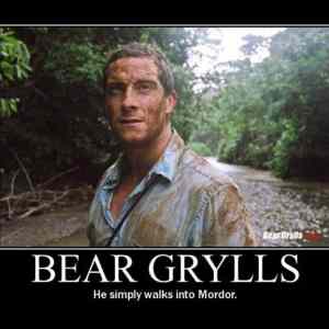 Obrázek 'bear grylls'
