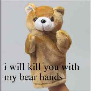 Obrázek 'bear hands'