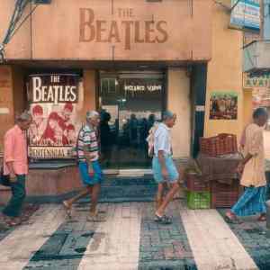 Obrázek 'beatles jsou v Indii'