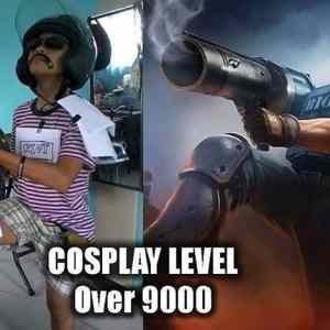 Obrázek 'best riot graves cosplay 2013'