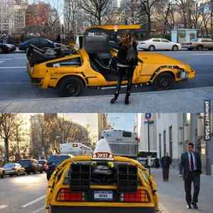 Obrázek 'best taxi ever'