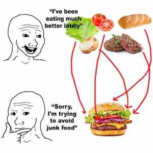 Obrázek 'better junk food'