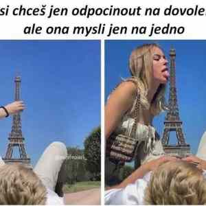Obrázek 'bila holka v parizi'