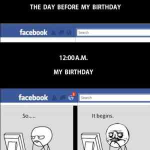 Obrázek 'birthday begins'