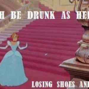 Obrázek 'bitch be drunk as hell'