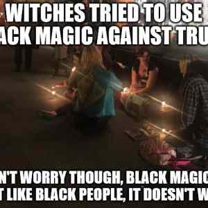 Obrázek 'black magic is as niggers'
