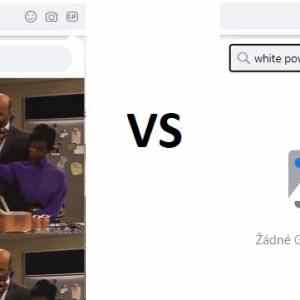 Obrázek 'black power vs white power'
