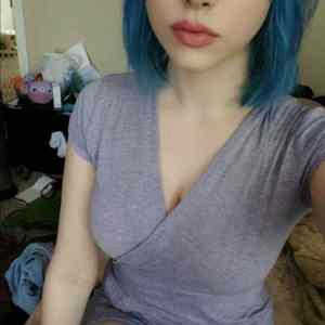 Obrázek 'blue-hair  '