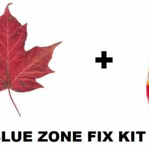 Obrázek 'blue zone fix kit'