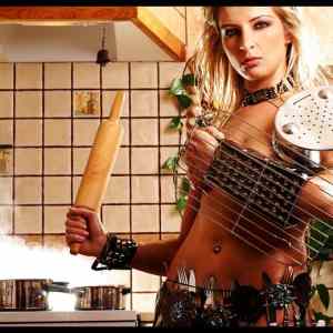 Obrázek 'bojovnice z kuchyne'