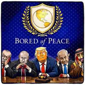 Obrázek 'bored&nbsp;of&nbsp;peace'