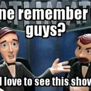 Obrázek 'bring back this show'
