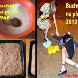 Obrázek 'buchta na plech'
