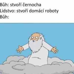 Obrázek 'buh stvoril roboty'