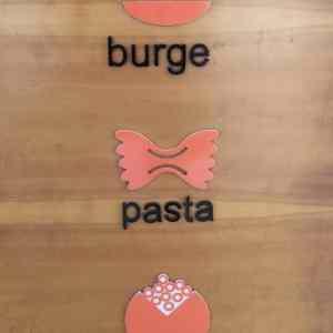 Obrázek 'burger pasta poo'
