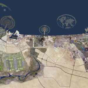 Obrázek 'burj dubai location'