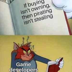 Obrázek 'buying isnt owning '
