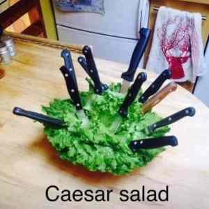 Obrázek 'caesar salad'