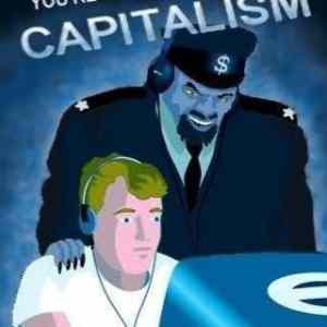 Obrázek 'capitalism is cancer'